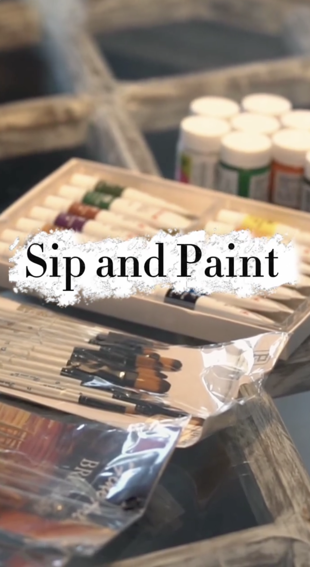 Sip & Paint aftermovie