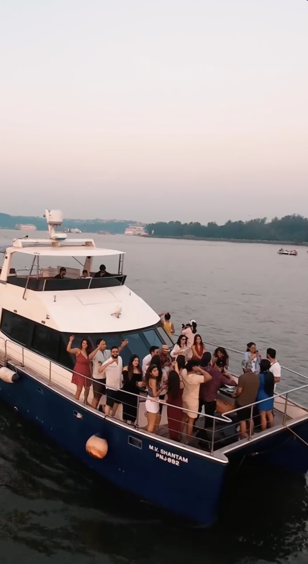 Sundowner Yacht Party aftermovie